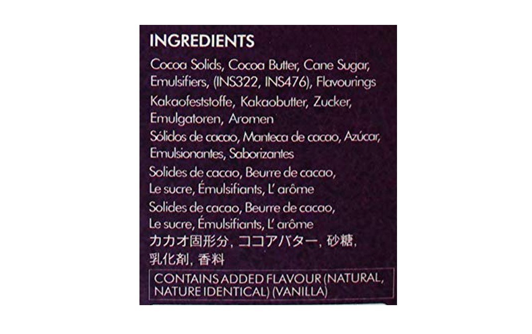 Didier & Frank 85% Wicked Dark Chocolate   Box  100 grams